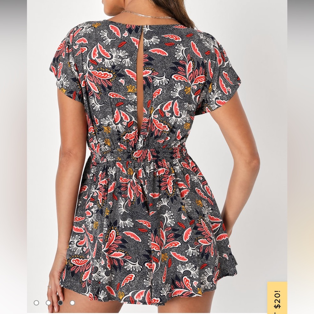 Patterned Romper - image 5